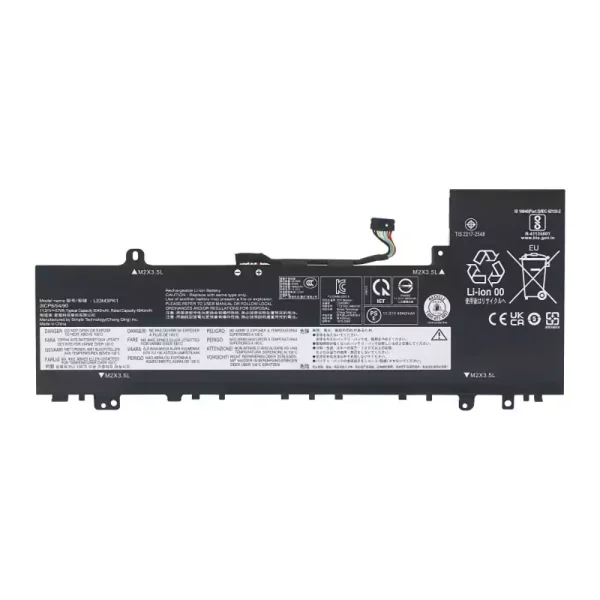 Batteria per portatile LENOVO L23M3PK1 L23X3PK1 L23B3PK1 L23D3PK1 L23C3PK1
