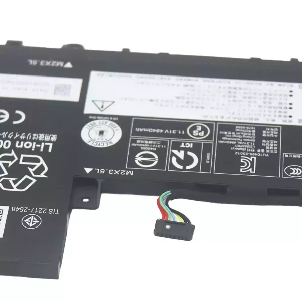 Batteria per portatile LENOVO L23M3PK1 L23X3PK1 L23B3PK1 L23D3PK1 L23C3PK1 - immagine 4