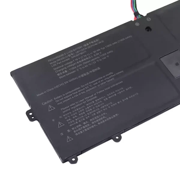 Batteria per portatile LG LBY122CM - immagine 3