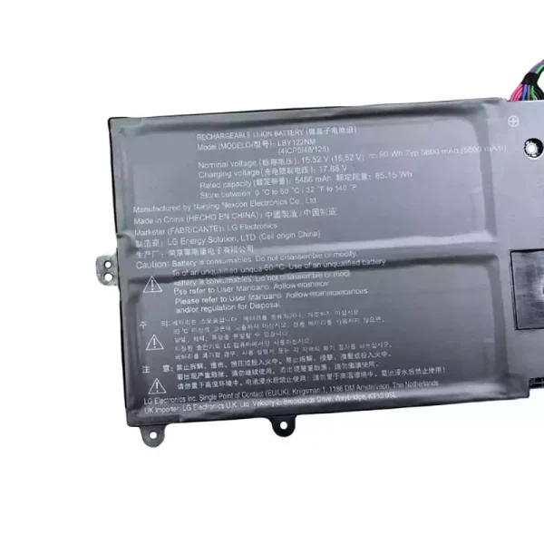 Batteria per portatile LG LBY122NM - immagine 3
