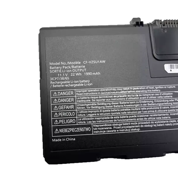 Batteria per portatile PANASONIC CF-33 CF-VZSU1AW CF-VZSU1AR - immagine 3