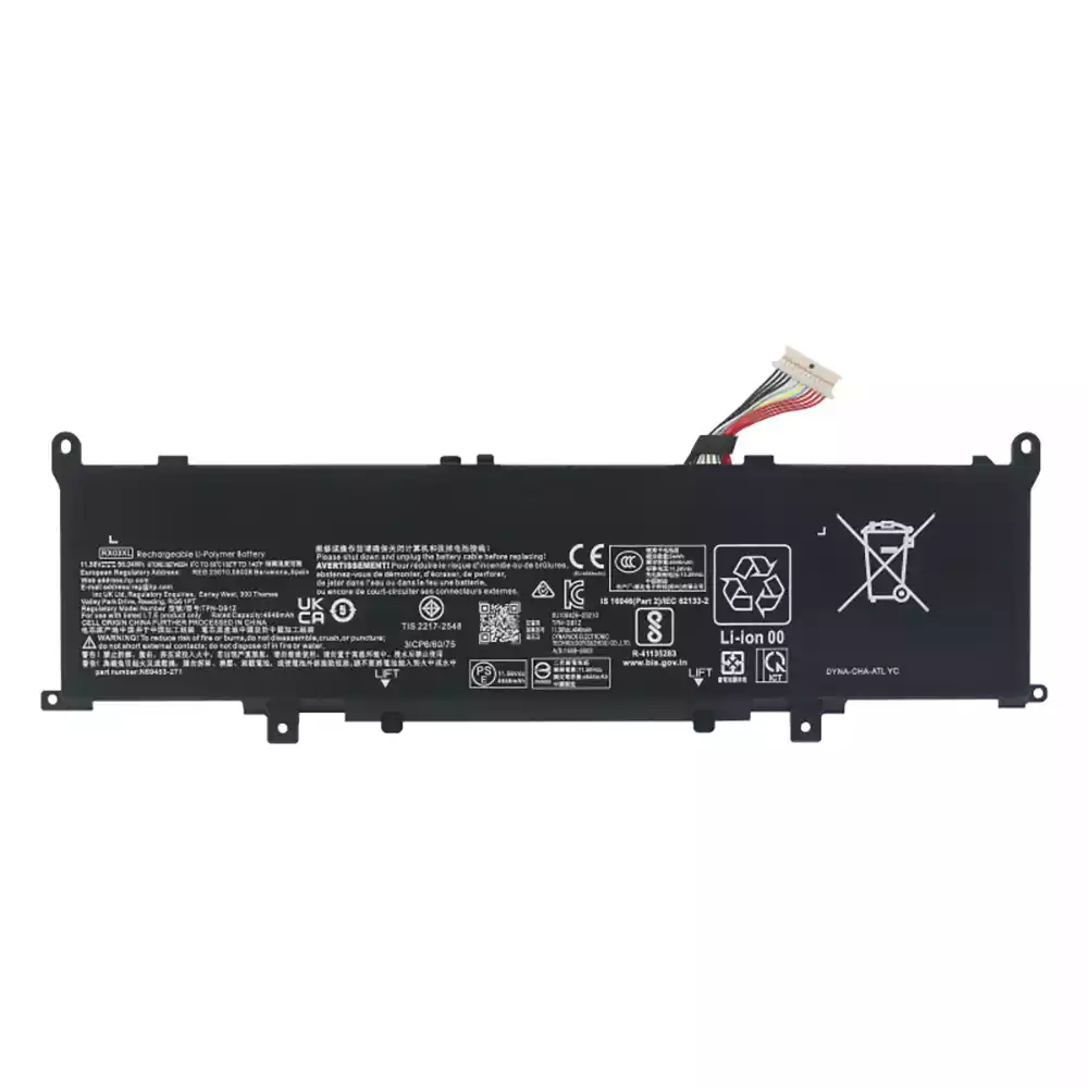 Batteria per portatile HP RX03XL