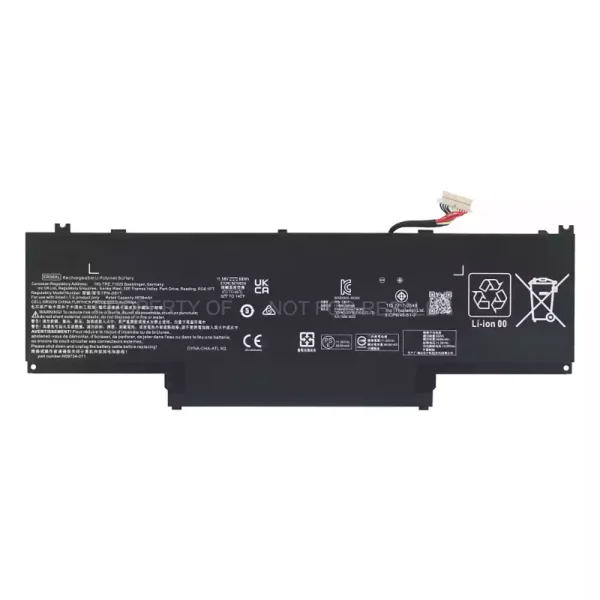 Batteria per portatile HP ER06XL TPN-DB1T