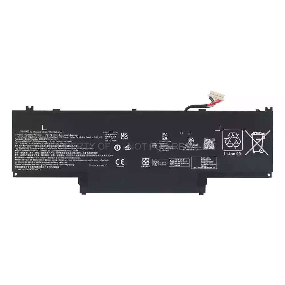 Batteria per portatile HP ER06XL TPN-DB1T