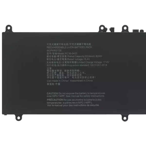 Batteria per portatile RAZER RC30-0423 RZ09-0423,Blade 17 2025 - immagine 3