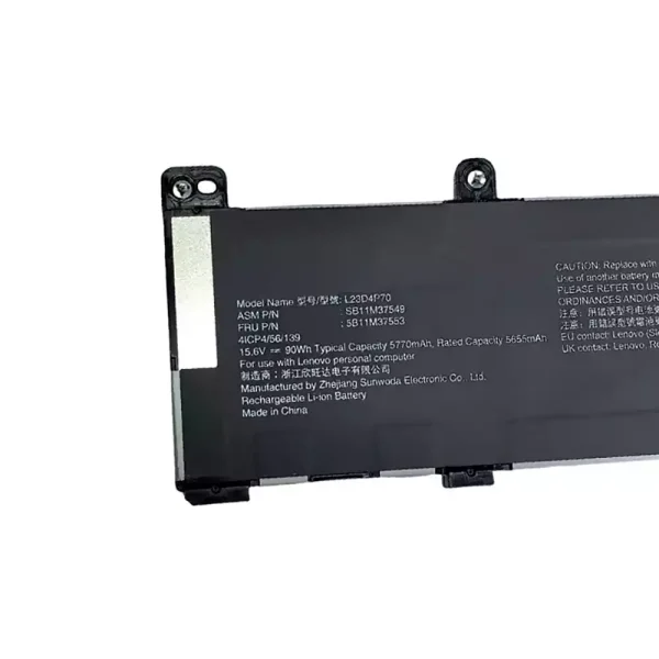 Batteria per portatile LENOVO L23D4P70 L23C4P70 - immagine 3