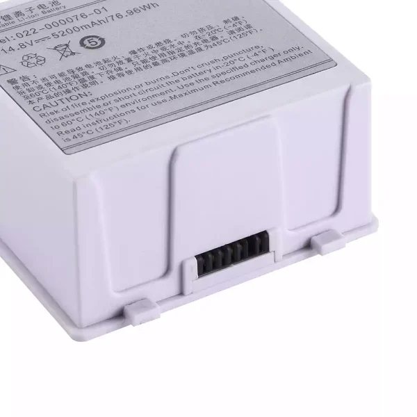 Batteria di ricambio per 022-000076-01,WED-H0924 - immagine 4