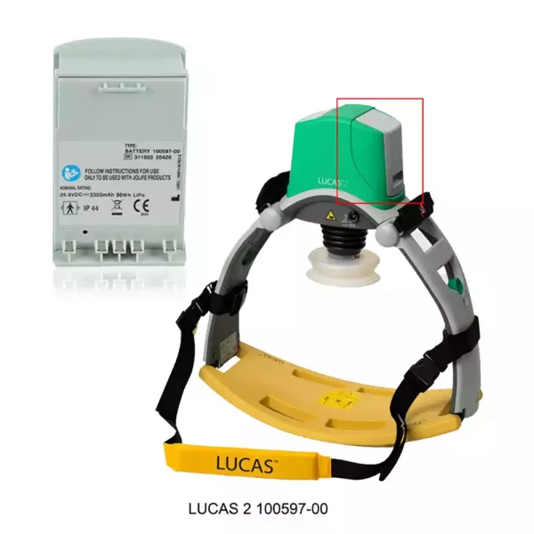 Batteria di ricambio per Medtronic LUCAS 2,100597-00 - immagine 3
