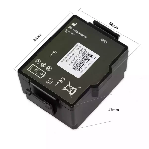 Batteria di ricambio per Philips HeartStart FR3 AED 989803150161 453564594921 - immagine 2