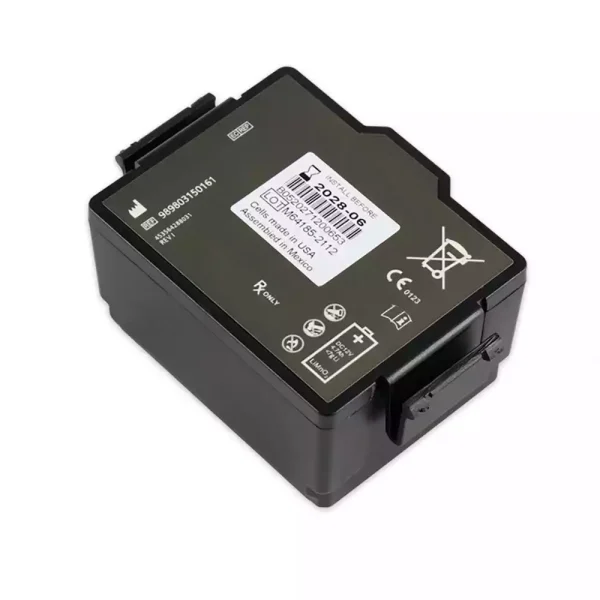 Batteria di ricambio per Philips HeartStart FR3 AED 989803150161 453564594921 - immagine 3