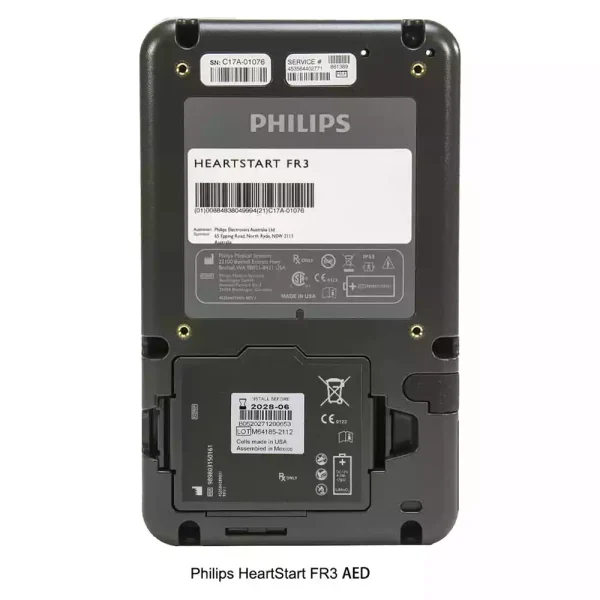 Batteria di ricambio per Philips HeartStart FR3 AED 989803150161 453564594921 - immagine 4