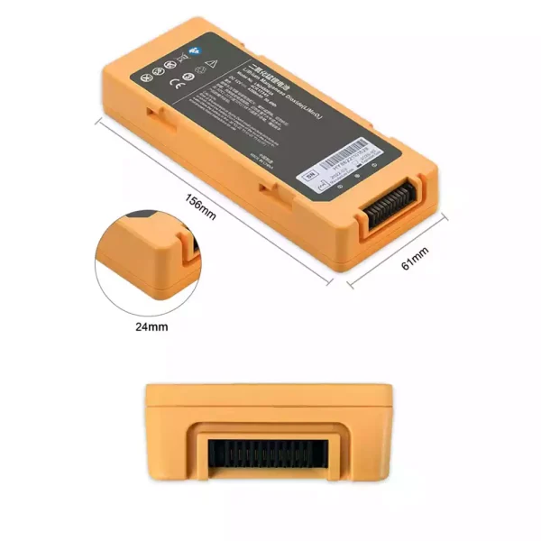 Batteria di ricambio per Mindray LM34S002A - immagine 2