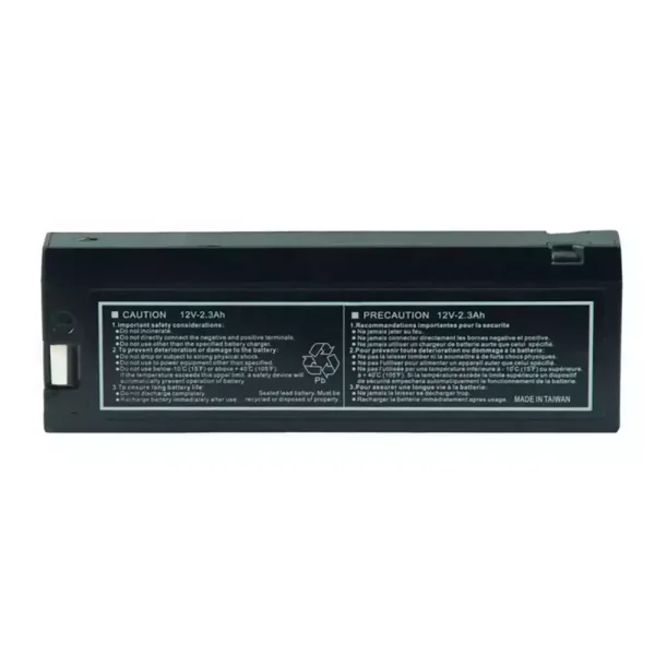 Batteria di ricambio per NIHON KOHDEN AG-03136764,AG-03136726,ECG-8420K,ECG-9020P,ECG-8420, ECG-92C,ECG-84XX,ECG-882X