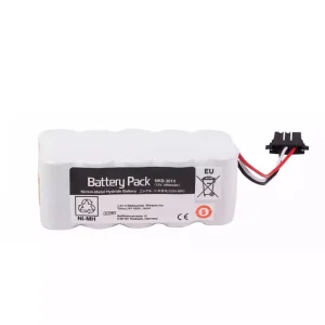 Batteria di ricambio per NIHON KOHDEN TEC-5500,TEC-5521,TEC-5521C,TEC-5521E,TEC-5521K TEC-5531,TEC-5531C,TEC-5531E,TEC-5531K,TEC-5600,TEC-5601,TEC-5621,TEC-5631