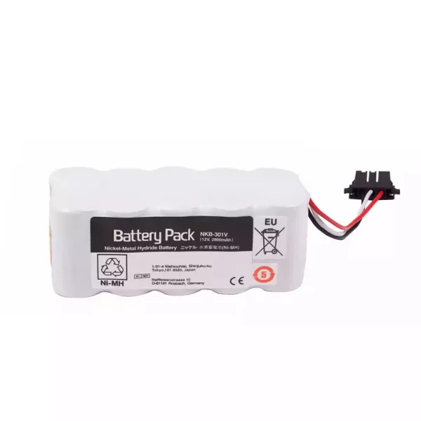 Batteria di ricambio per NIHON KOHDEN TEC-7600,TEC-7621,TEC-7631,TEC-7621C,TEC-7621E,TEC-7621K,TEC-7631C,TEC-7631E,TEC-7631K,TEC-7641,TEC-7651