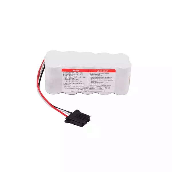 Batteria di ricambio per NIHON KOHDEN TEC-7600,TEC-7621,TEC-7631,TEC-7621C,TEC-7621E,TEC-7621K,TEC-7631C,TEC-7631E,TEC-7631K,TEC-7641,TEC-7651 - immagine 2