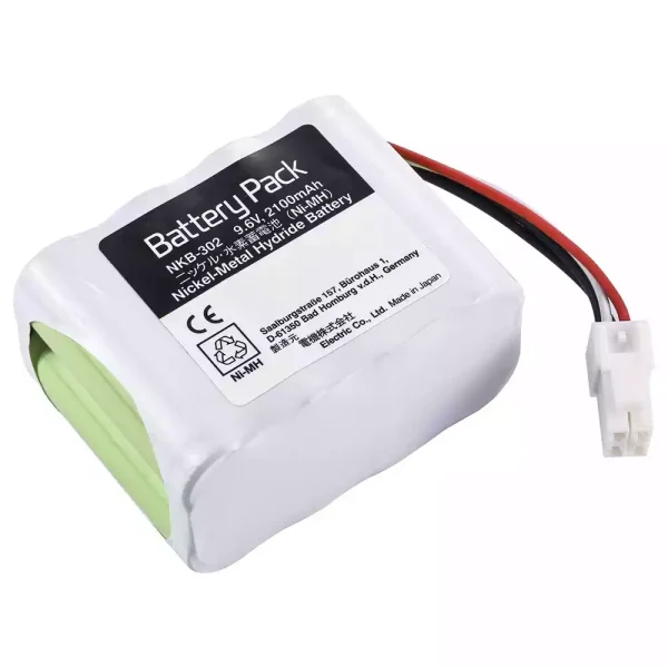 Batteria di ricambio per NKB-302 X064,Nihon Kohden OPV-1500 OPV-1500K - immagine 2