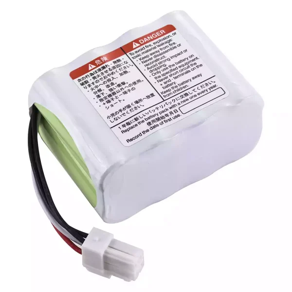 Batteria di ricambio per NKB-302 X064,Nihon Kohden OPV-1500 OPV-1500K - immagine 3