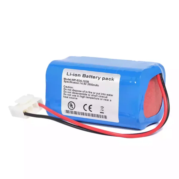 Batteria di ricambio per KADEY YASEN WP-EDA-102B ECG-9012 ECG-903 ECG-903A ECG-923