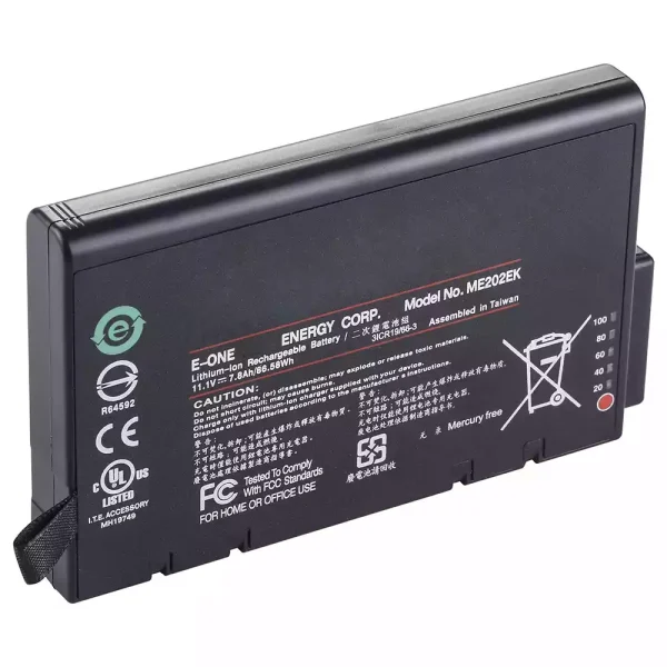 Batteria di ricambio per Efficia CM10 CM12 CM100 CM120 CM150