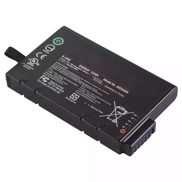 Batteria di ricambio per Efficia CM10 CM12 CM100 CM120 CM150 - immagine 2