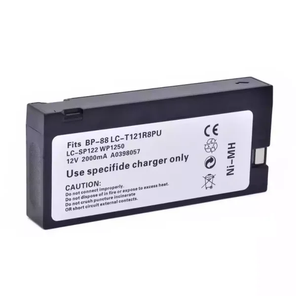 Batteria di ricambio per Actema T-BERD 107A,Alphasource AS008281,Any Battery 2359,Cardiac Science 9001,9004