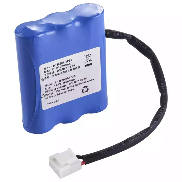 Batteria di ricambio per Solaris LR18650P-1P3S NT2A - immagine 3