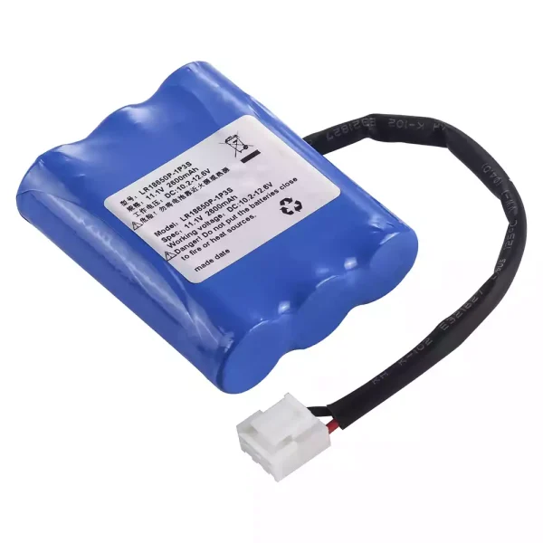 Batteria di ricambio per Solaris LR18650P-1P3S NT2A - immagine 4