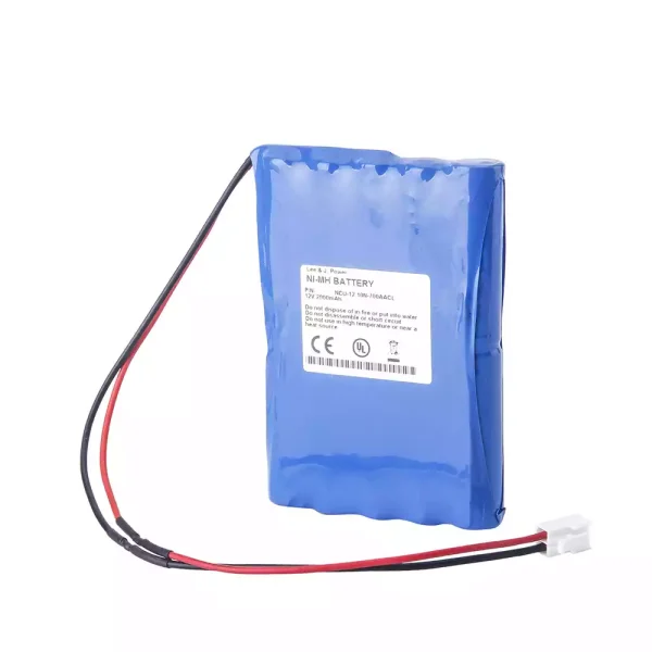 Batteria di ricambio per NIPRO NCU-12 10N-700AACL - immagine 2