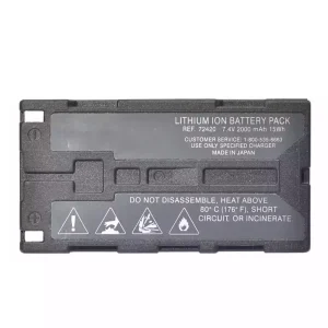 Batteria di ricambio per 72420,welchallyn 14001 14010 14011 14021 14031