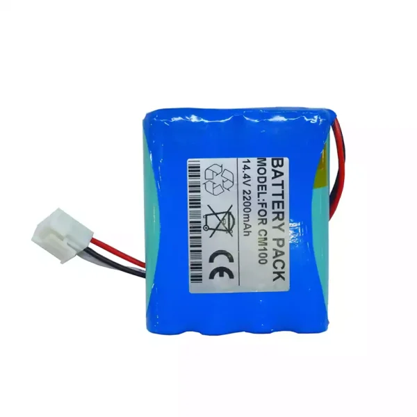 Batteria di ricambio per CM100BAT,KM-1000,JHOTA-99N-00,COMEN CM100 CM300 - immagine 3