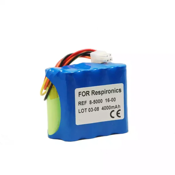 Batteria di ricambio per 8-5000 16-00,RESPIRONICS BiPAP Focus Ventilator - immagine 2