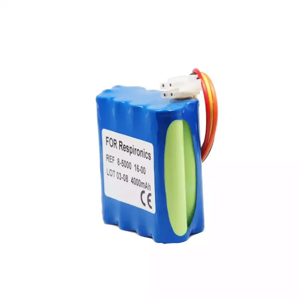 Batteria di ricambio per 8-5000 16-00,RESPIRONICS BiPAP Focus Ventilator - immagine 3
