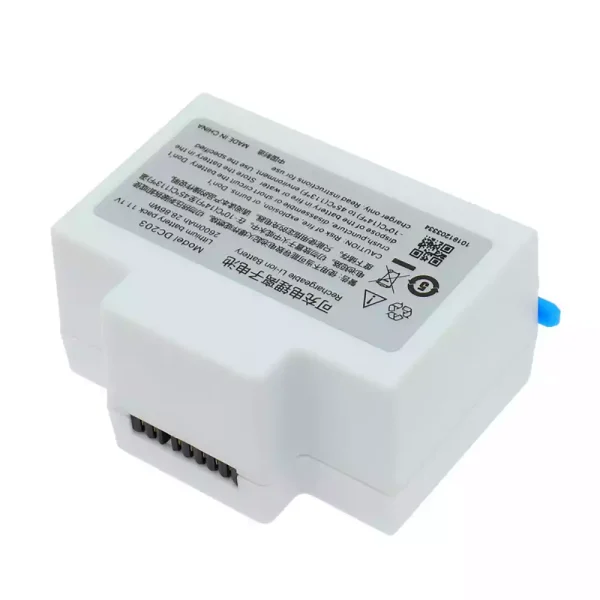 Batteria di ricambio per DC203,ENMIND EN-S7 EN-V7 Smart EN-V7 - immagine 3
