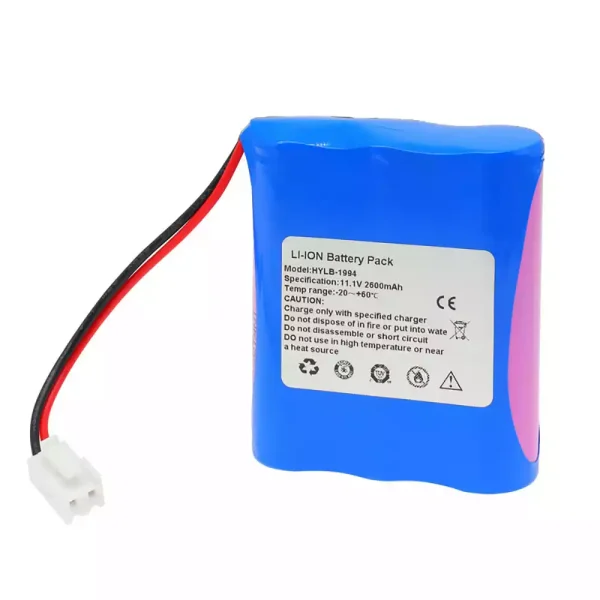 Batteria di ricambio per Biocare HYLB-1994 IE101 IE300