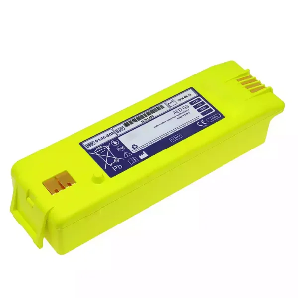 Batteria di ricambio per ZOLL 9146-102,9146-202,9146-302,9146-002 - immagine 2