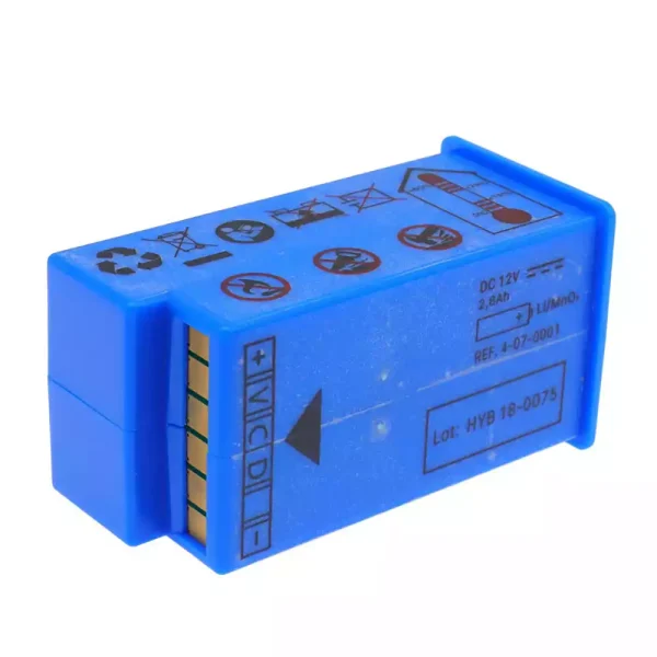 Batteria di ricambio per 4-07-0001,HYB 18-0075,HYB 15-0040,FA 12-06466,HYB-140-0023,SCHILLER FRED EASY - immagine 2