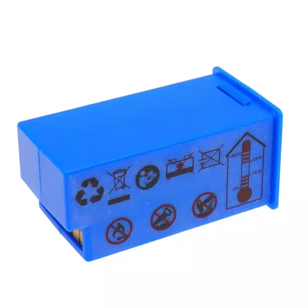 Batteria di ricambio per 4-07-0001,HYB 18-0075,HYB 15-0040,FA 12-06466,HYB-140-0023,SCHILLER FRED EASY - immagine 3