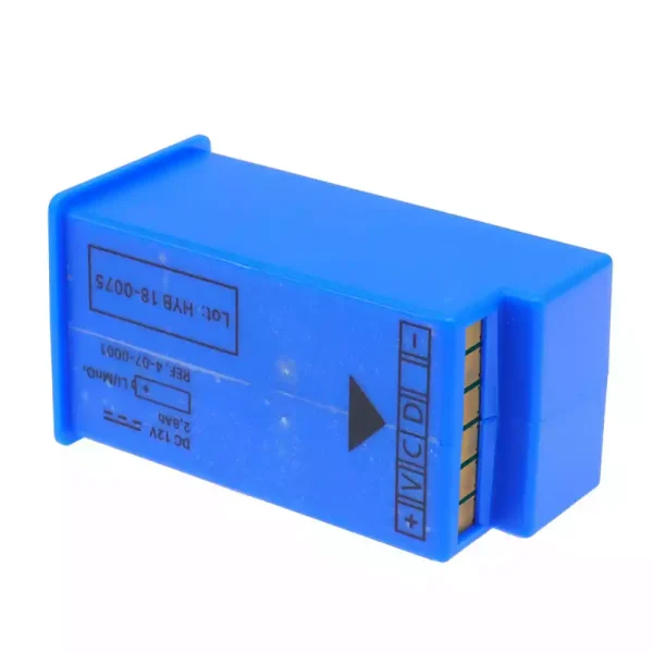 Batteria di ricambio per 4-07-0001,HYB 18-0075,HYB 15-0040,FA 12-06466,HYB-140-0023,SCHILLER FRED EASY - immagine 4
