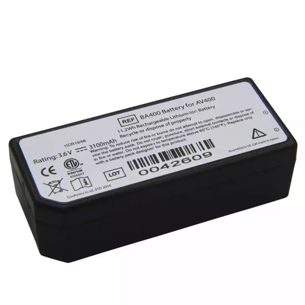 Batteria di ricambio per BA400,Veins AccuVein AV400 - immagine 3