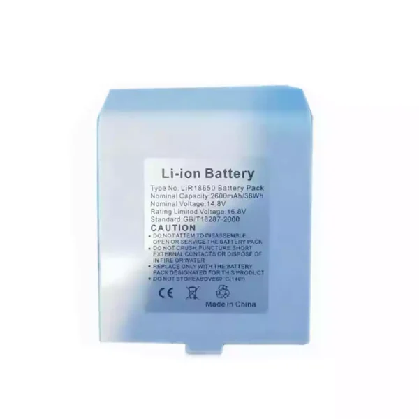 Batteria di ricambio per HWATIME LiR18650
