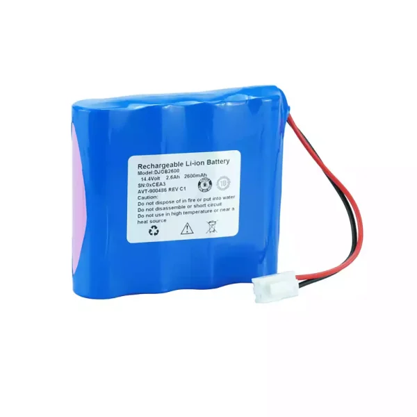 Batteria di ricambio per CMICS DJDB2600 ECG1230S