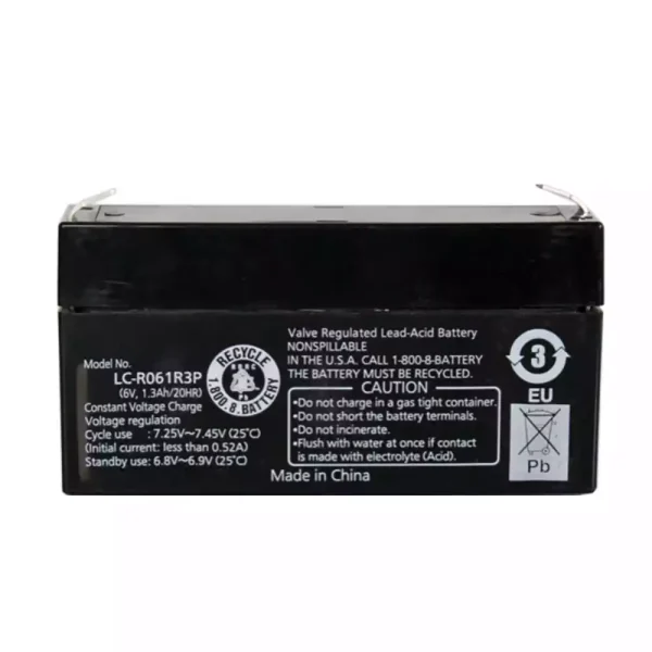 Batteria di ricambio per Edwards Lifesciences LC-R061R3PG Aquarius