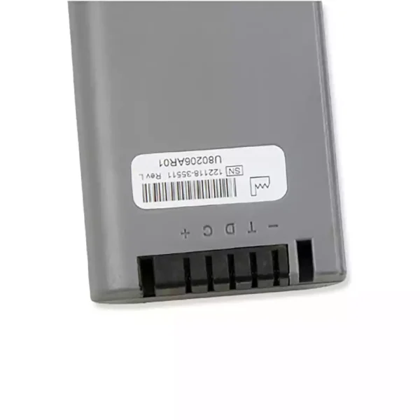 Batteria di ricambio per GE B650 B105 B125 - immagine 3