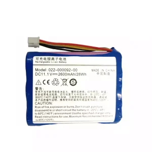 Batteria di ricambio per COMEN 022-000092-00 COMEN H3