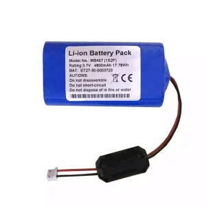 Batteria di ricambio per Karl Storz ET27-30-0003723 C-MAC-8401ZX Storz 8402 Zx MB467 OSI ,OM11806