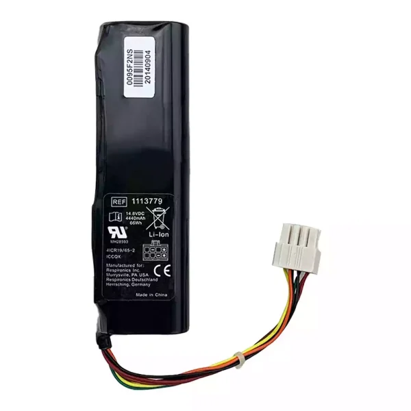 Batteria di ricambio per Philips 1043572 1113779 Trilogy 202,Trilogy 100