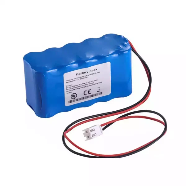 Batteria di ricambio per MEDELA Vario 919.0012  Medela Vario 18 Suction Pump 077.1728