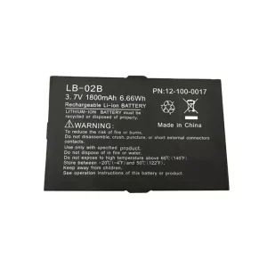 Batteria di ricambio per BIOLIGHT LB-02B AnyYiew A2