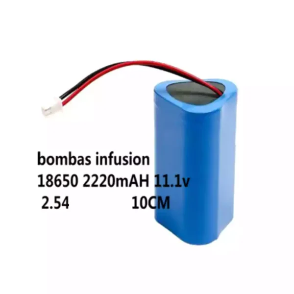 Batteria di ricambio per bombas infusion